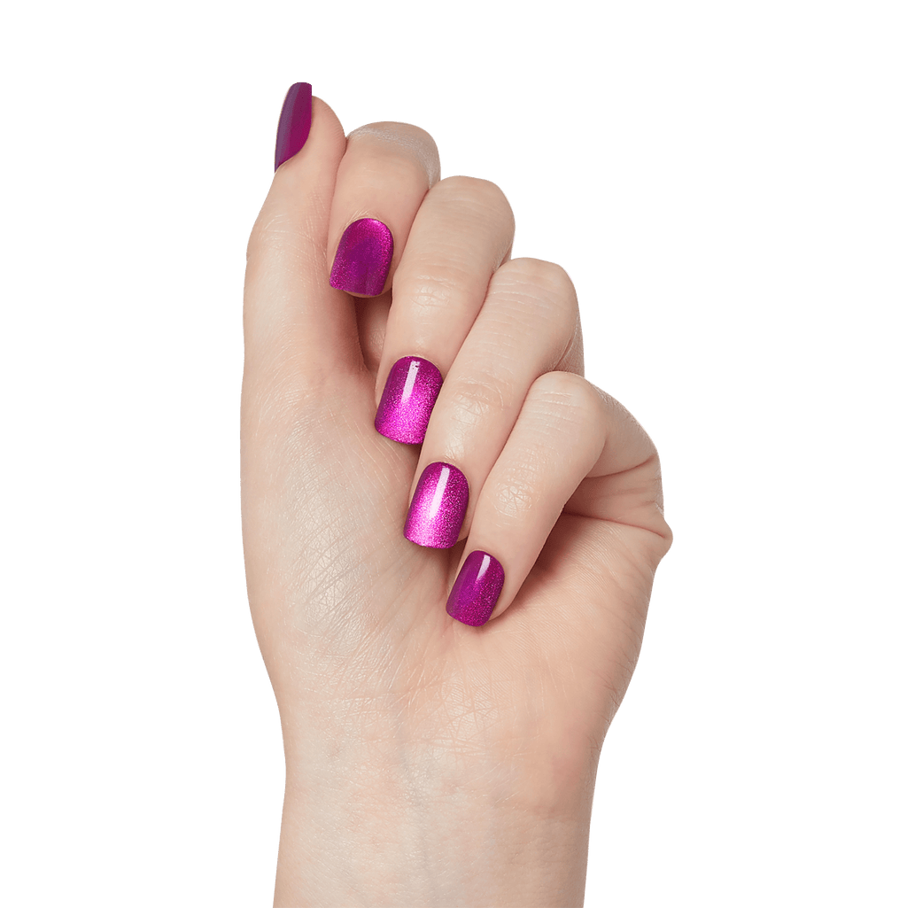 Simple style Press On Nails - Levels