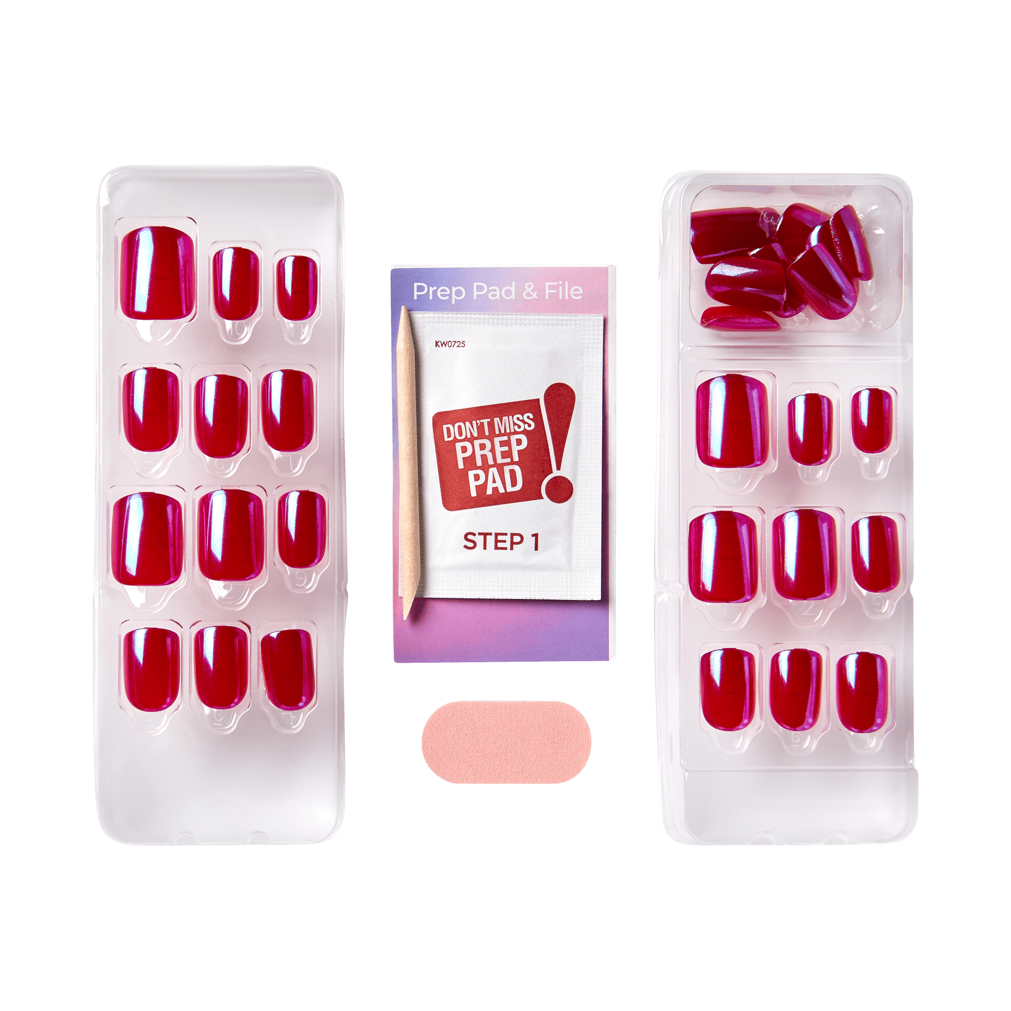Simple style Press On Nails - This City