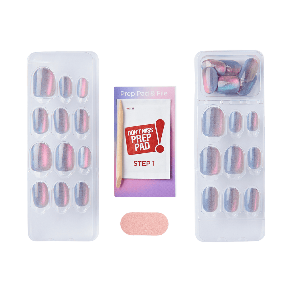 Simple style Press On Nails - Fly Up