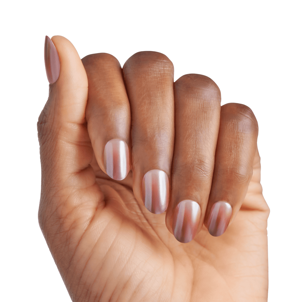 Simple style Press On Nails - Blissful Radiance