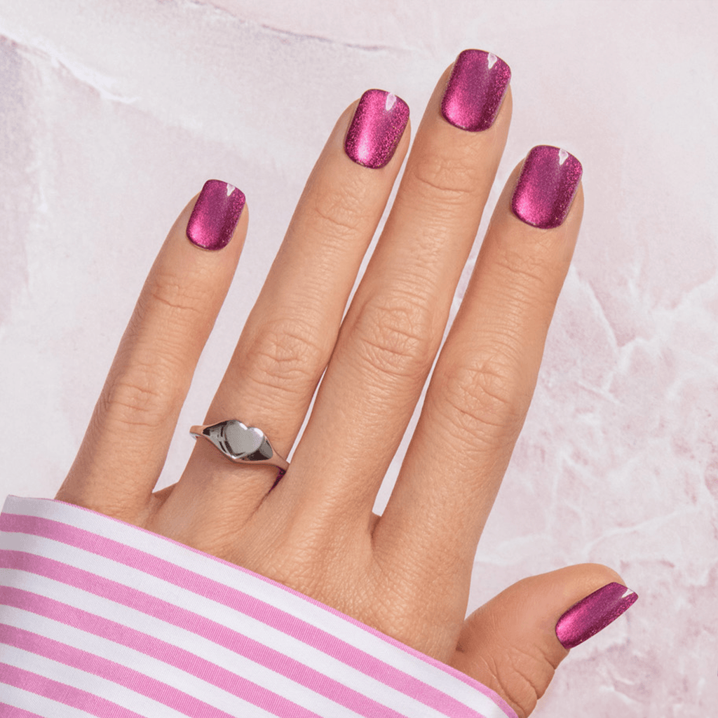 Simple style Press On Nails - Levels