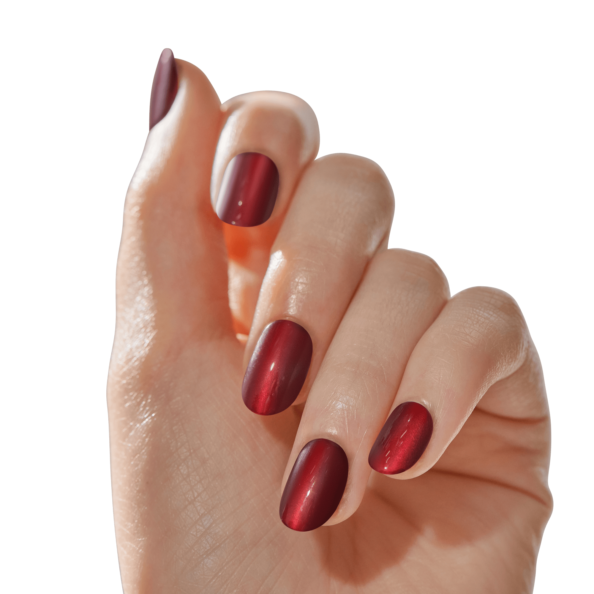 Simple style Press On Nails - Hidden Gem