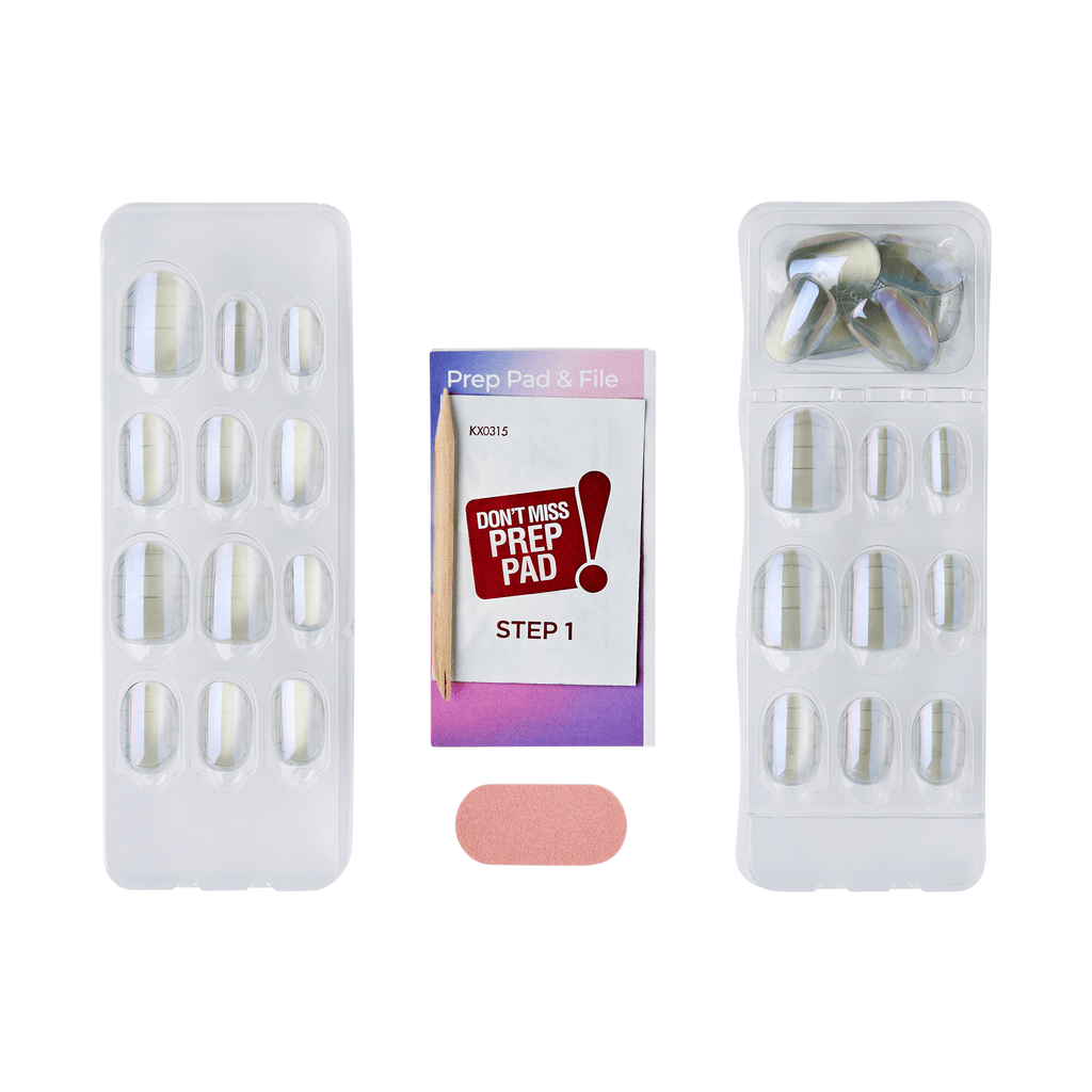 Simple style Press On Nails - Sour Love