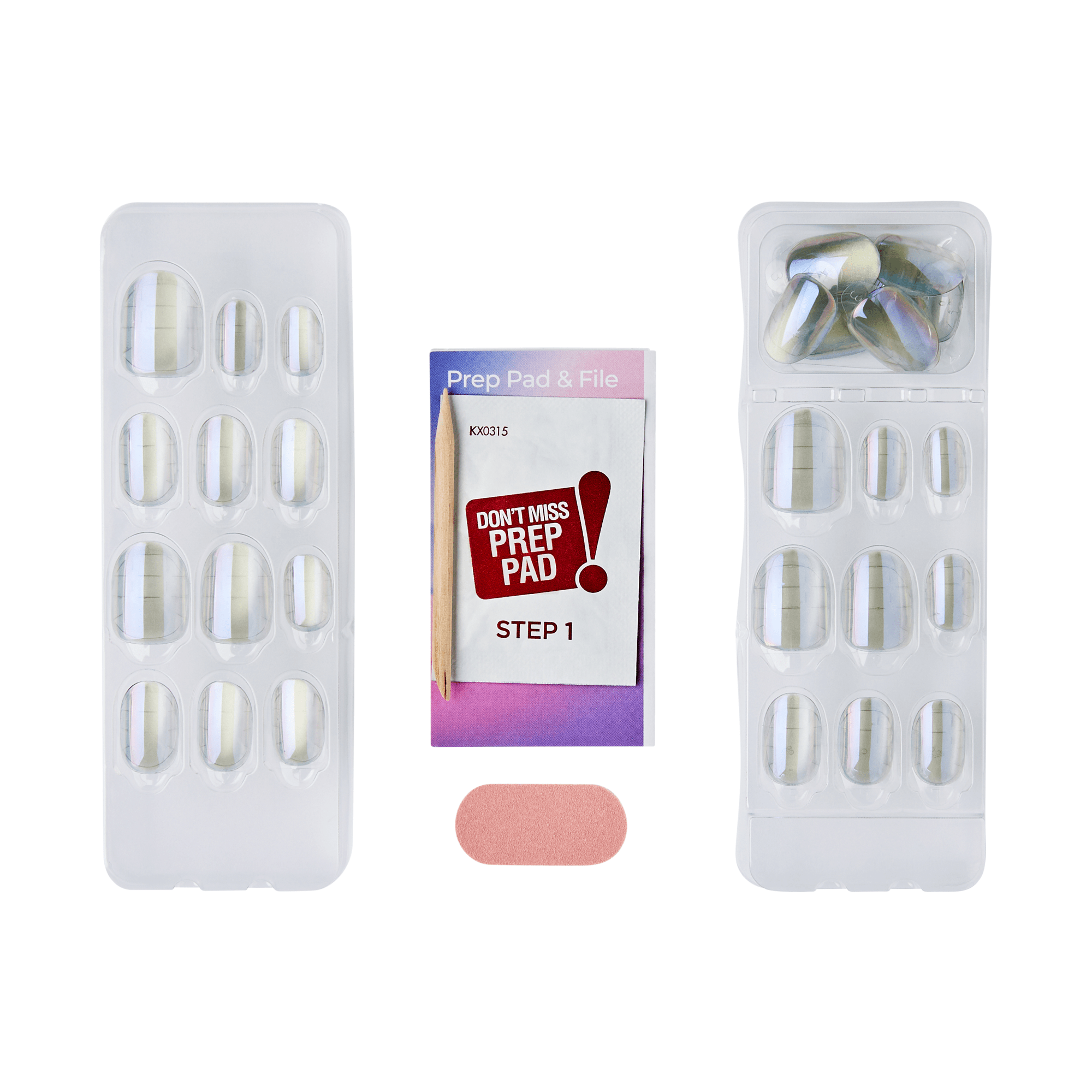 Simple style Press On Nails - Sour Love
