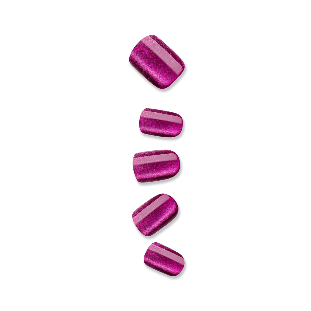 Simple style Press On Nails - Levels