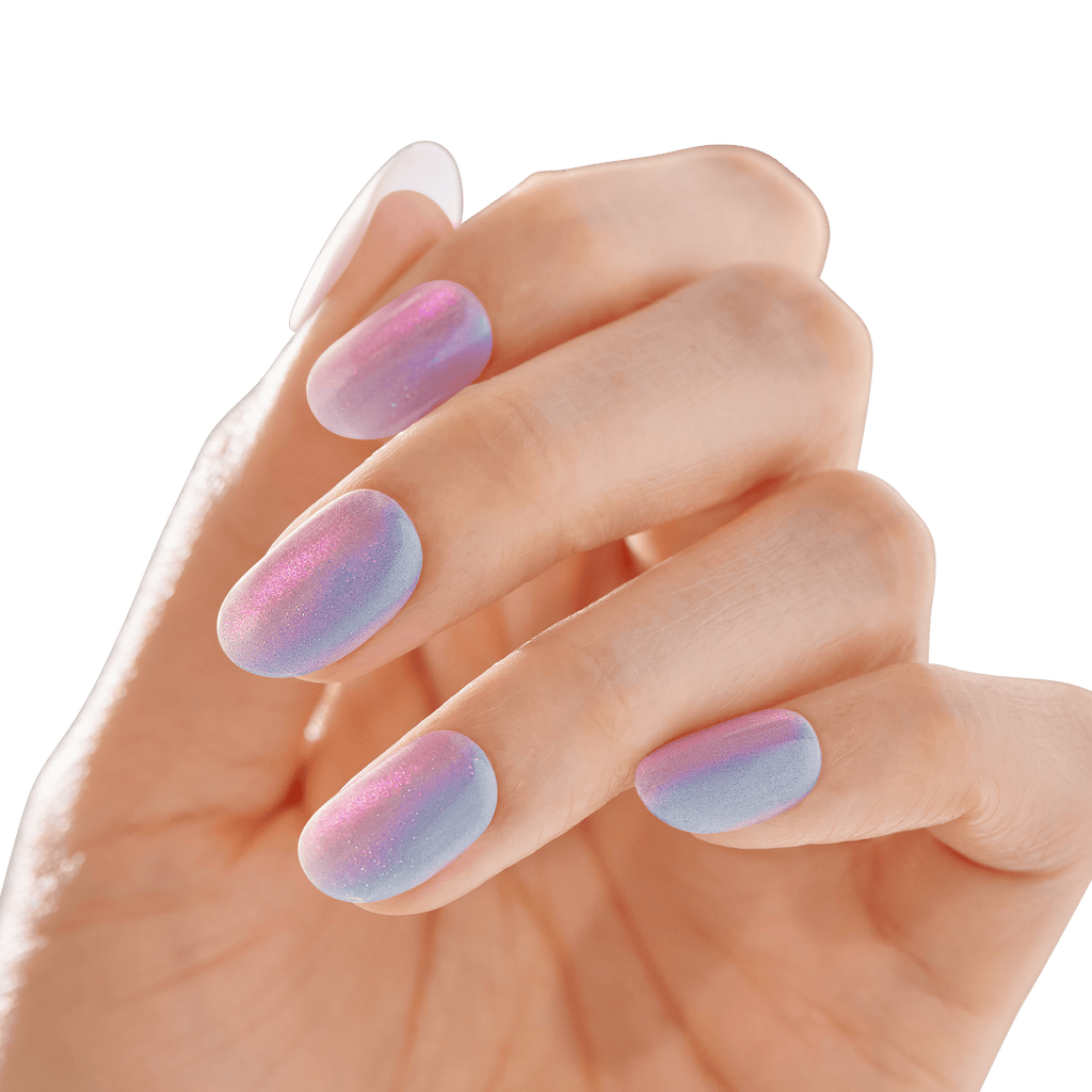 Simple style Press On Nails - Fly Up