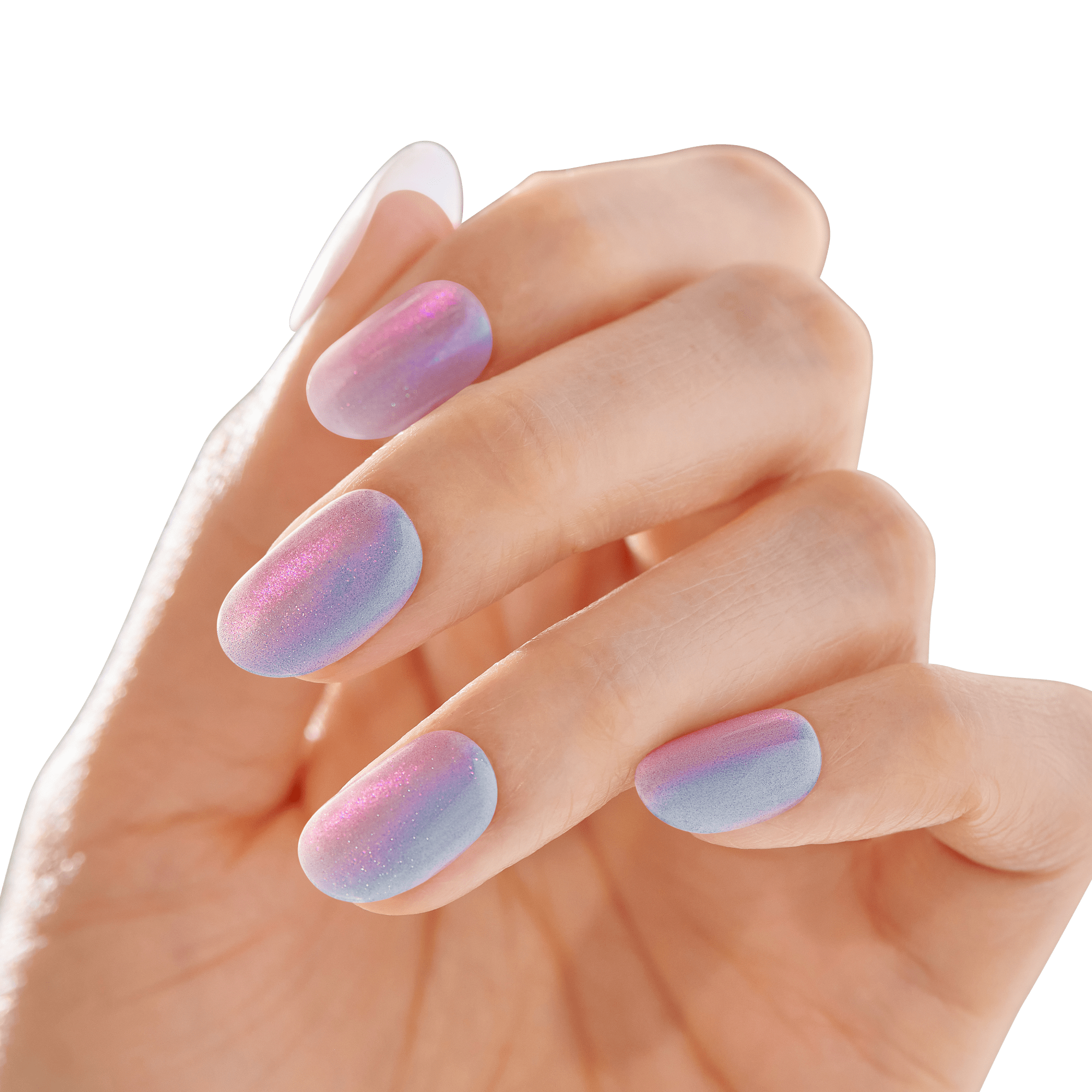 Simple style Press On Nails - Fly Up
