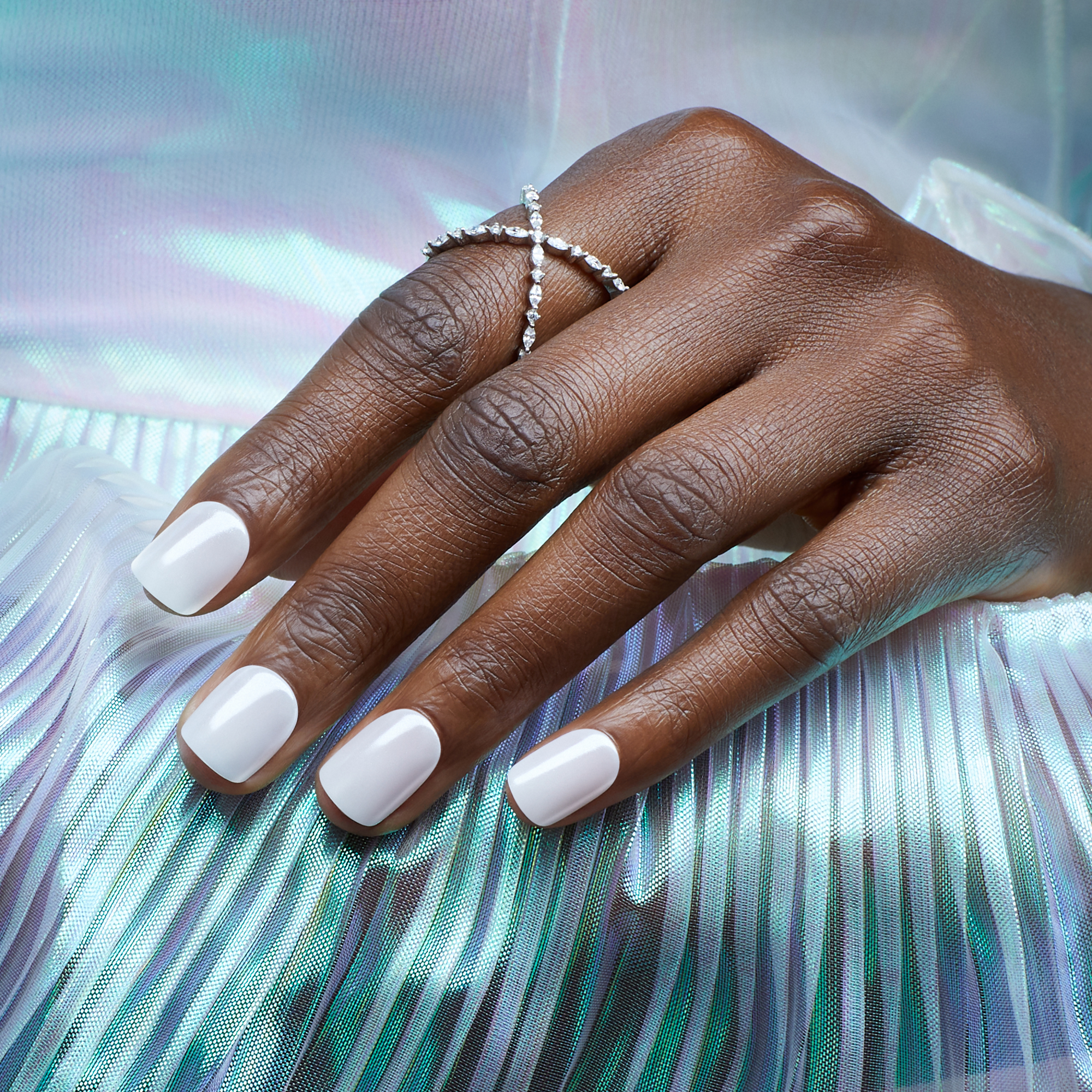 Simple style Press On Nails - Universal