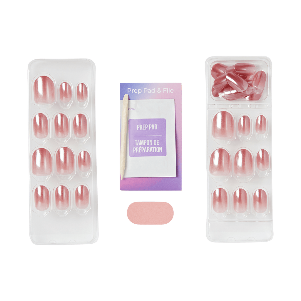 Simple style Press On Nails - Boundless