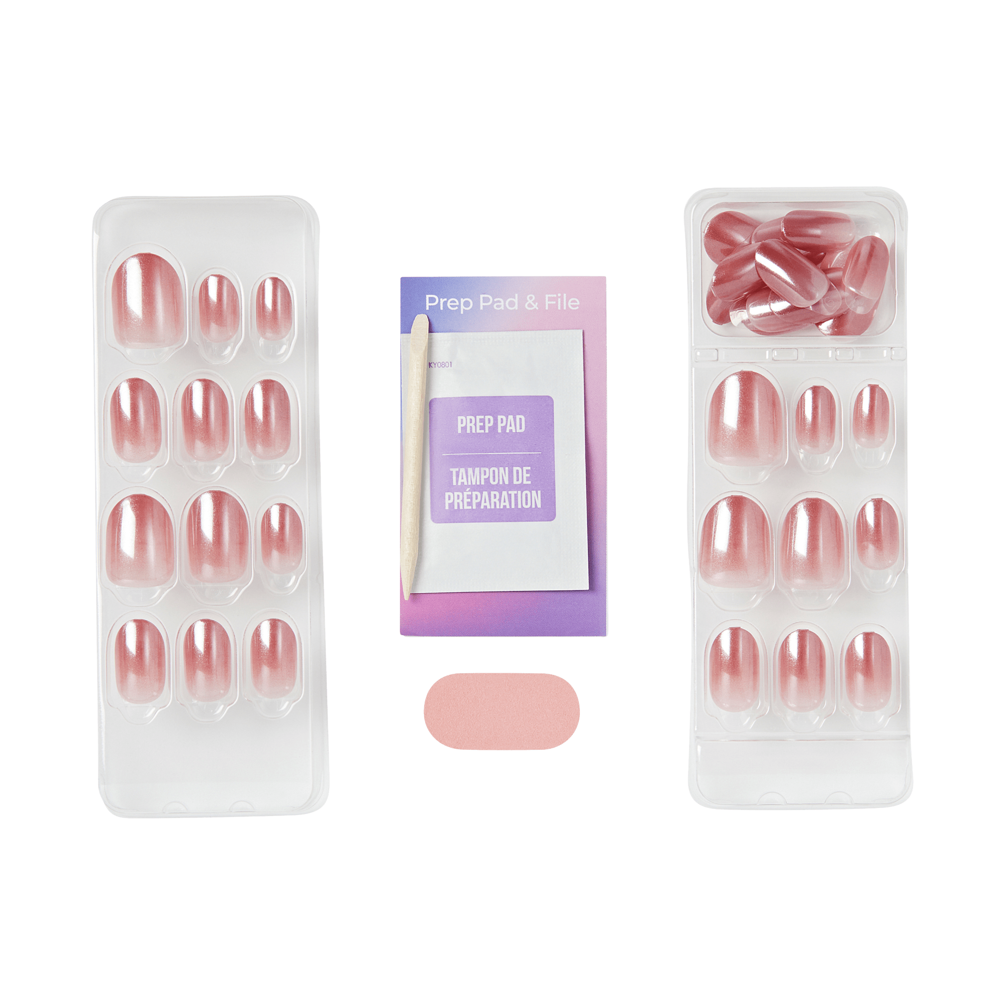 Simple style Press On Nails - Boundless