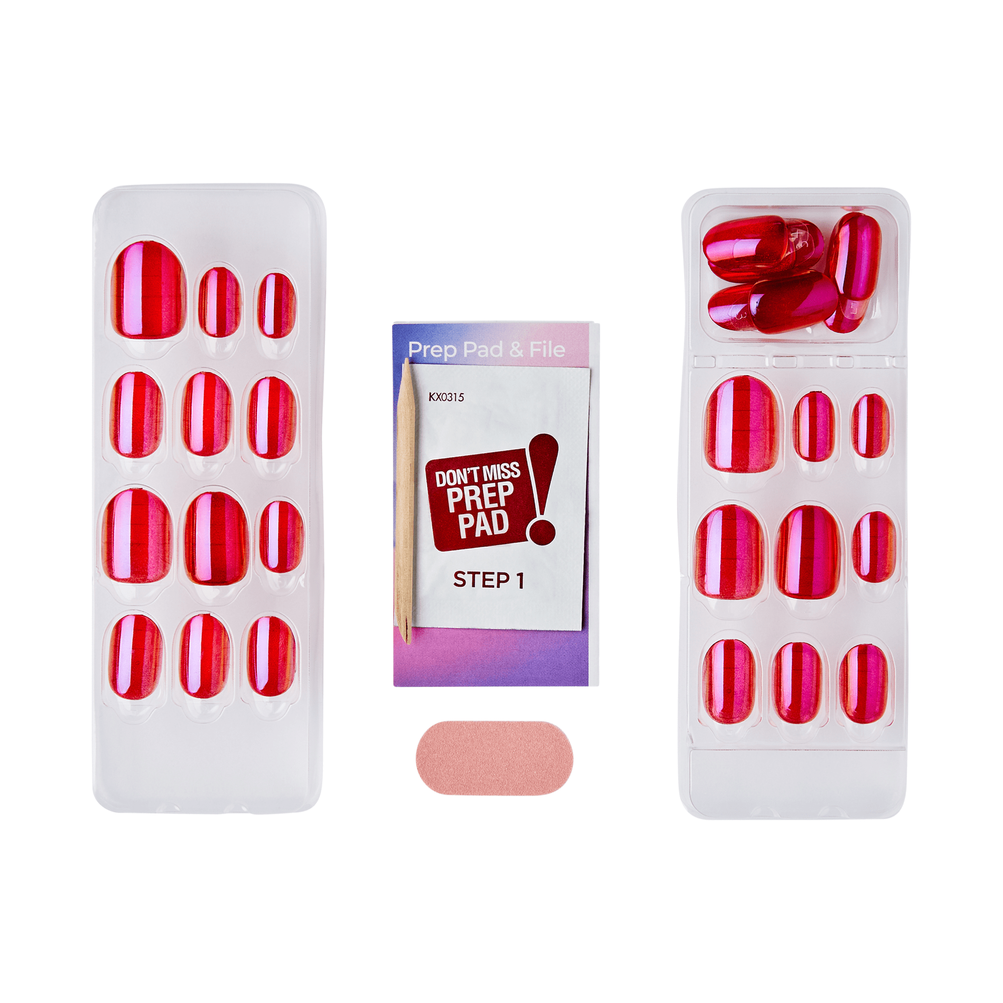 Simple style Press On Nails - Floating