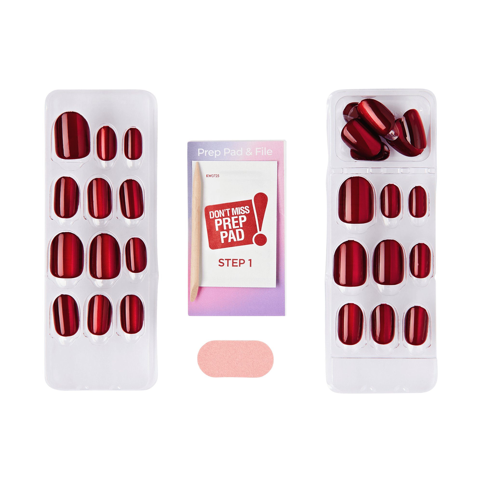 Simple style Press On Nails - Hidden Gem