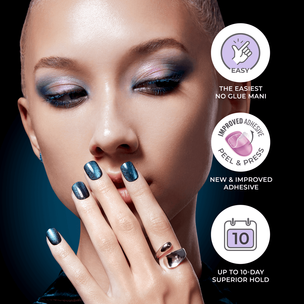 Simple style Press On Nails - Universal
