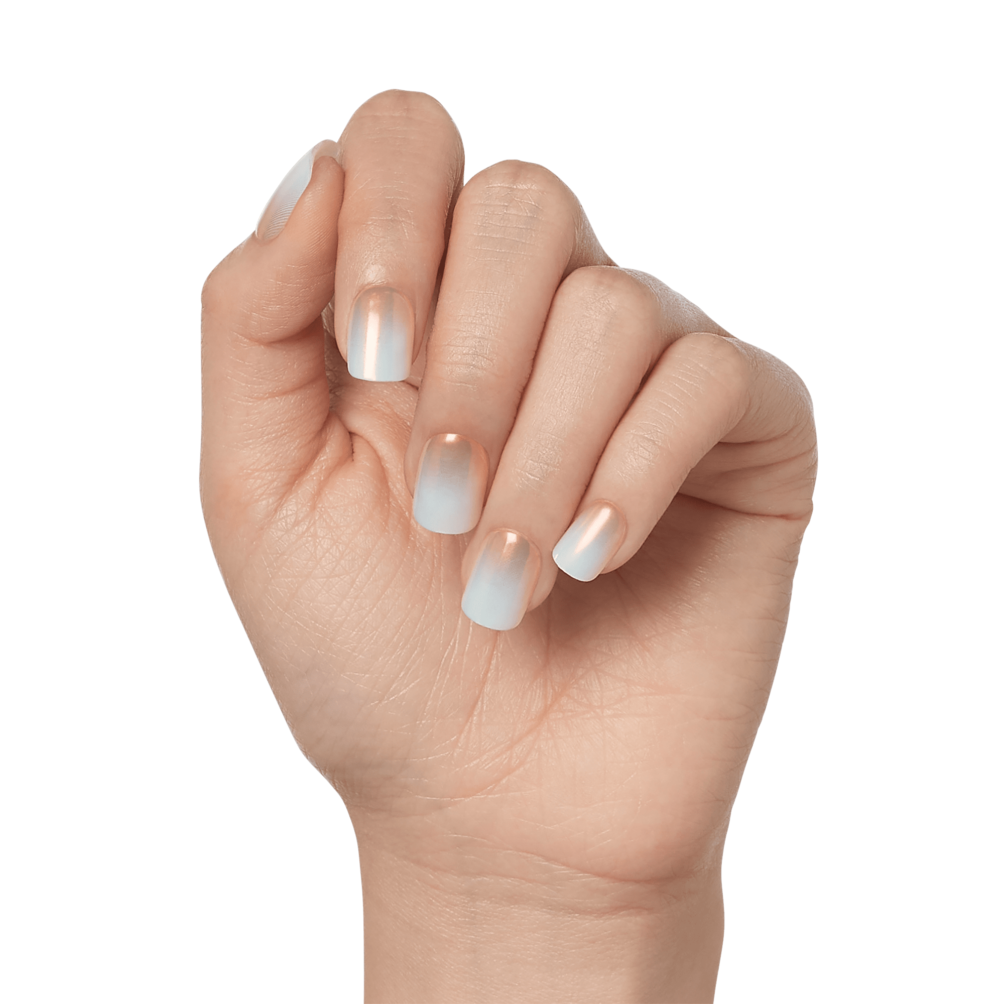 Simple style Press On Nails - Connection