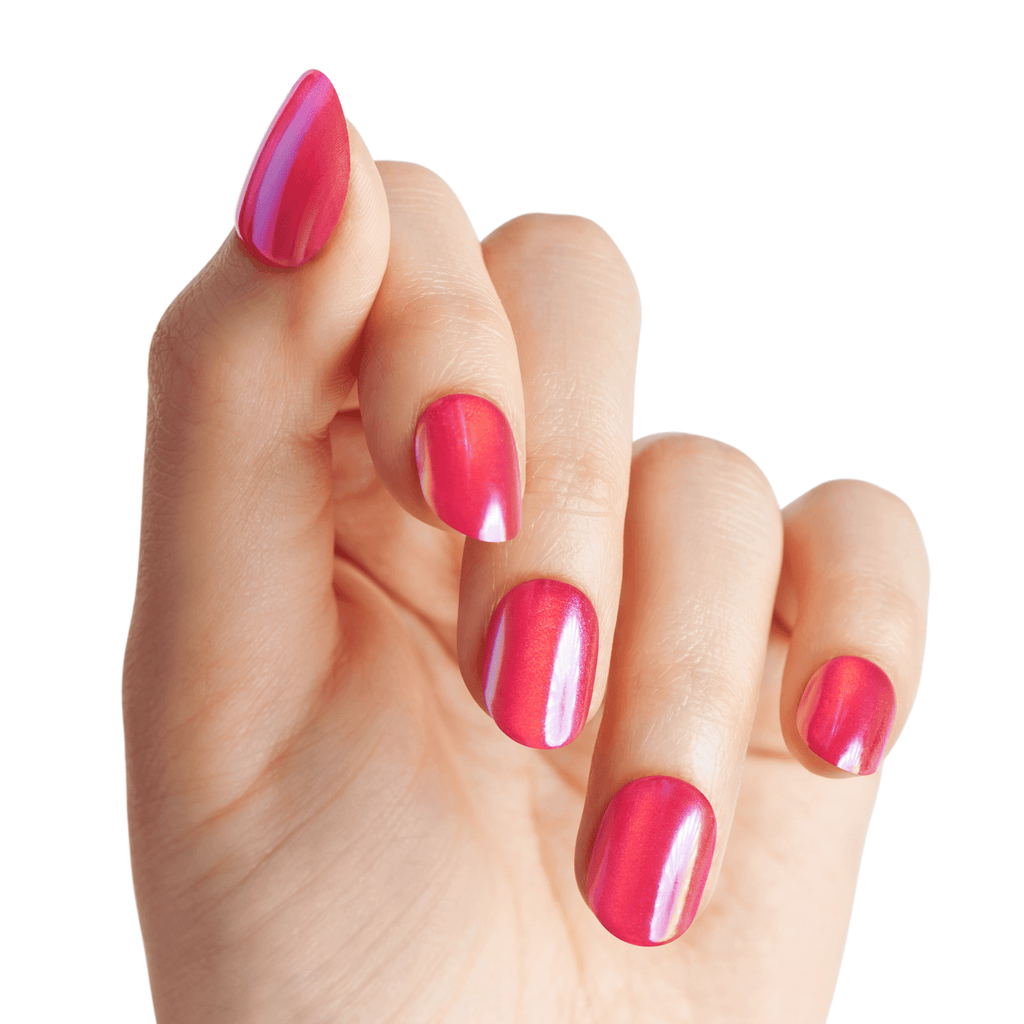 Simple style Press On Nails - Floating