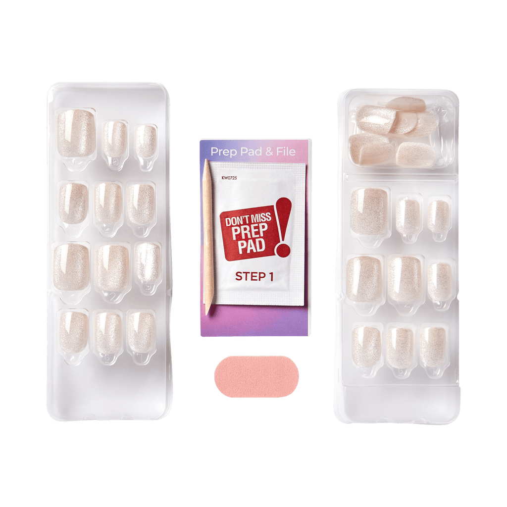 Simple style Press On Nails - Rebel
