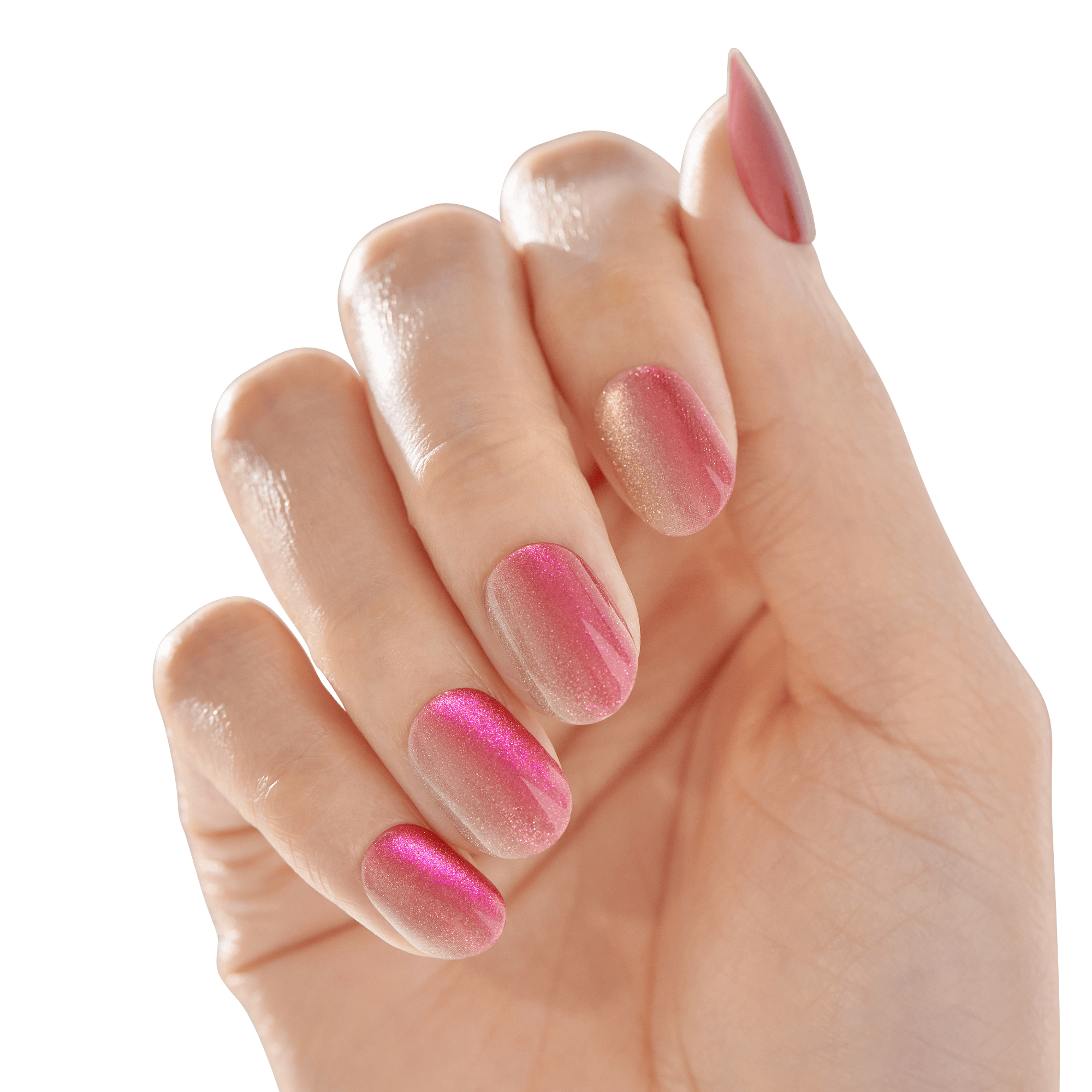 Simple style Press On Nails - Walk Out