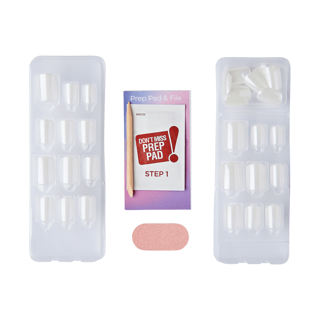 Simple style Press On Nails - Universal