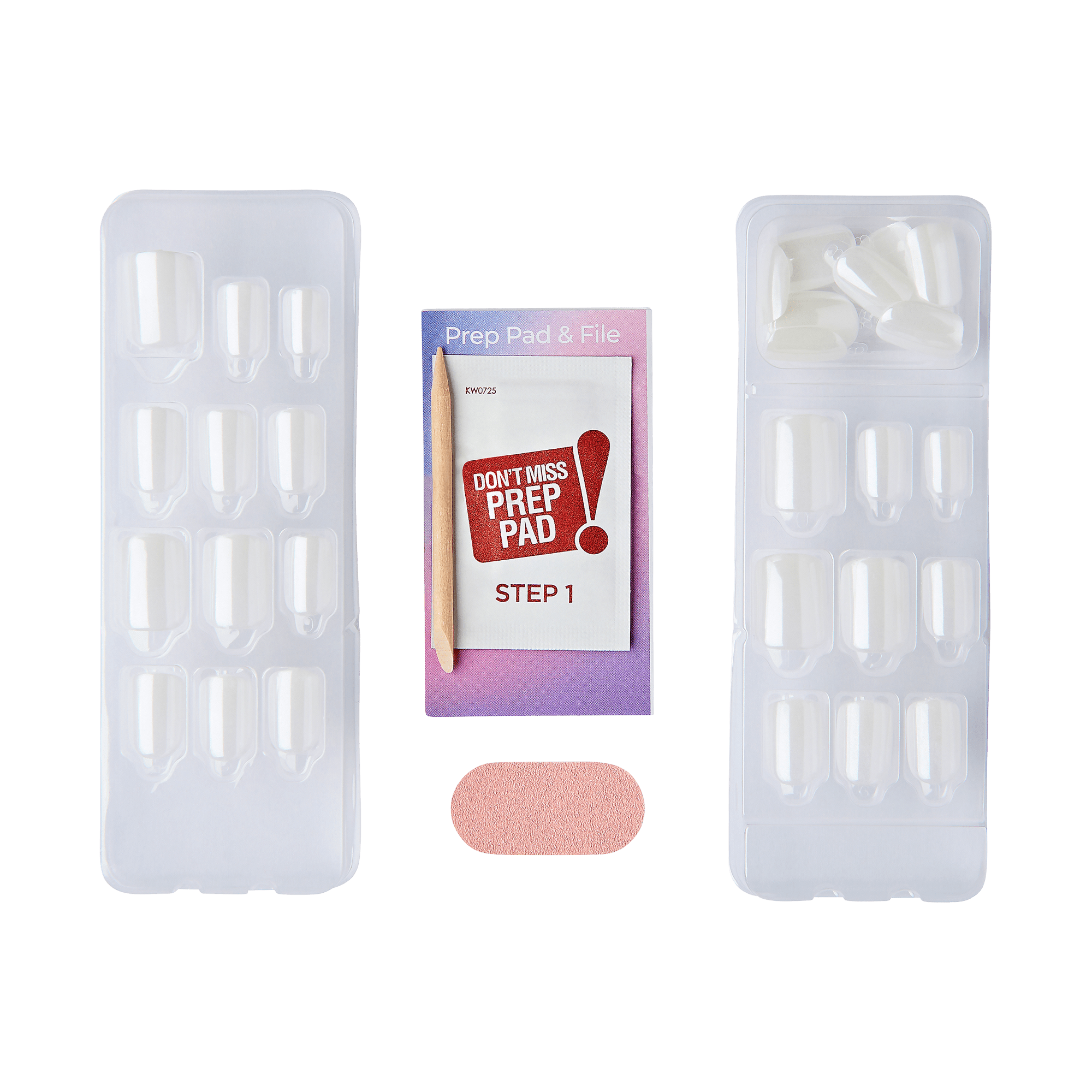 Simple style Press On Nails - Universal