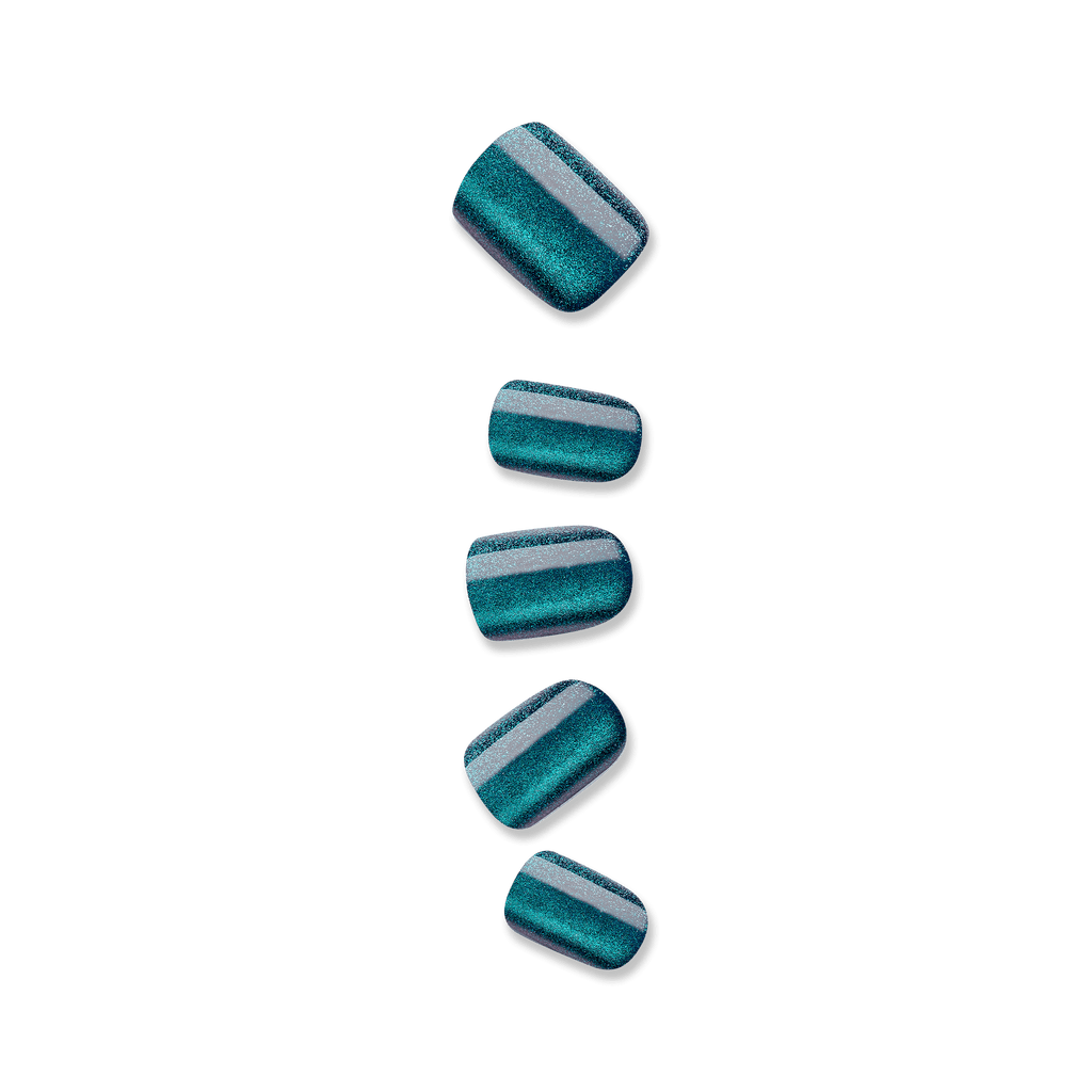 Simple style Press On Nails Bundle - Gemstone Glow