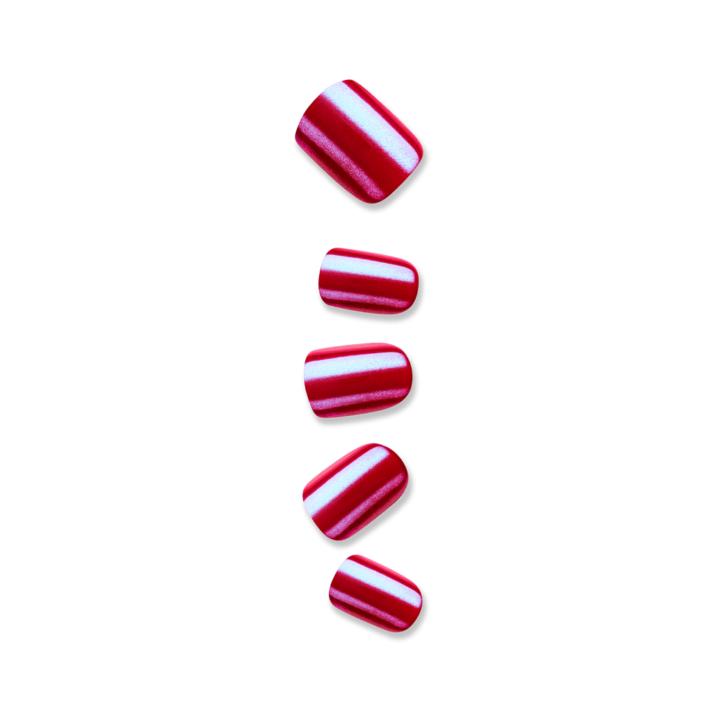 Simple style Press On Nails - This City