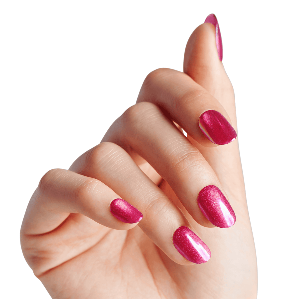 Simple style Press On Nails - Around You