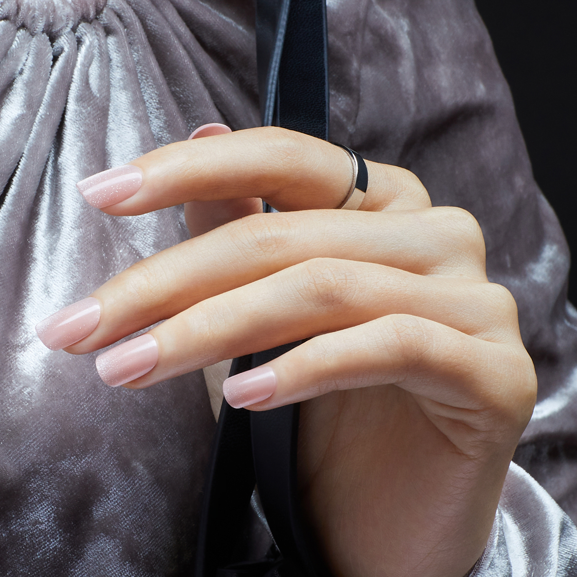 Simple style Press On Nails - Starstruck