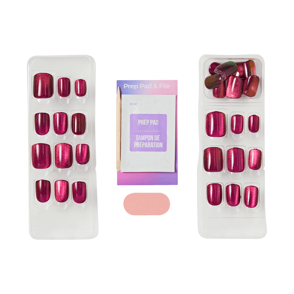 Simple style Press On Nails - Levels