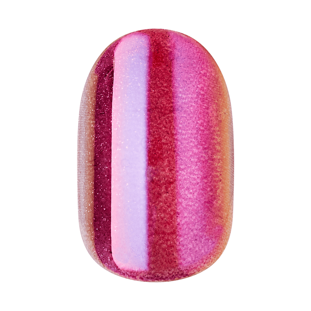 Simple style Press On Nails - Around You