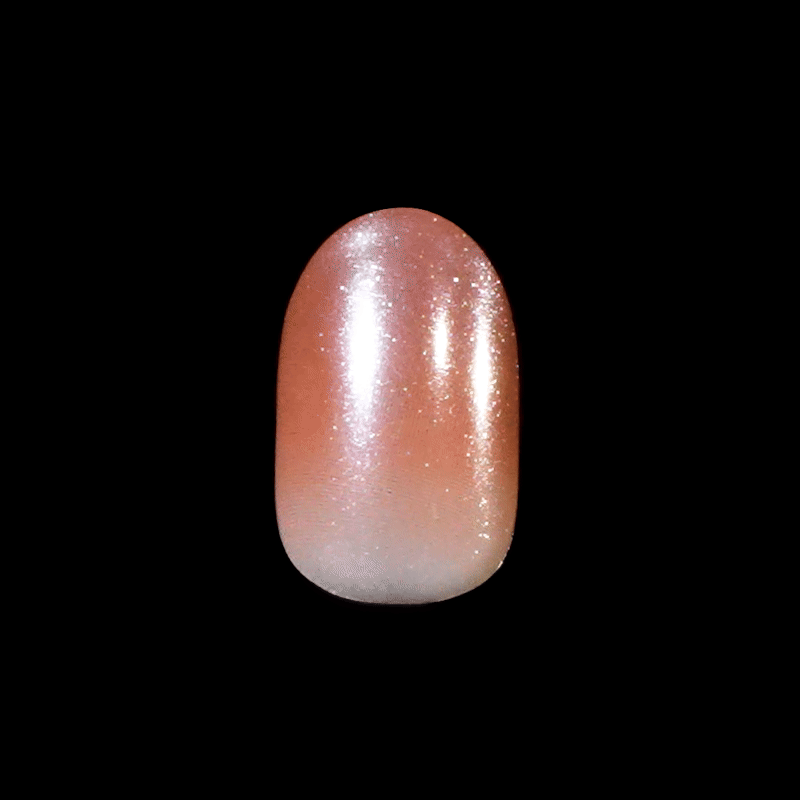 Simple style Press On Nails - Blissful Radiance