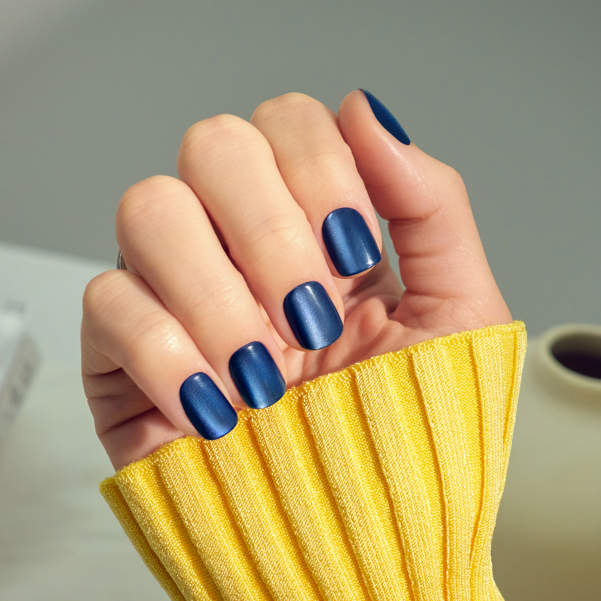 Simple style Press On Nails - Velvet Romance