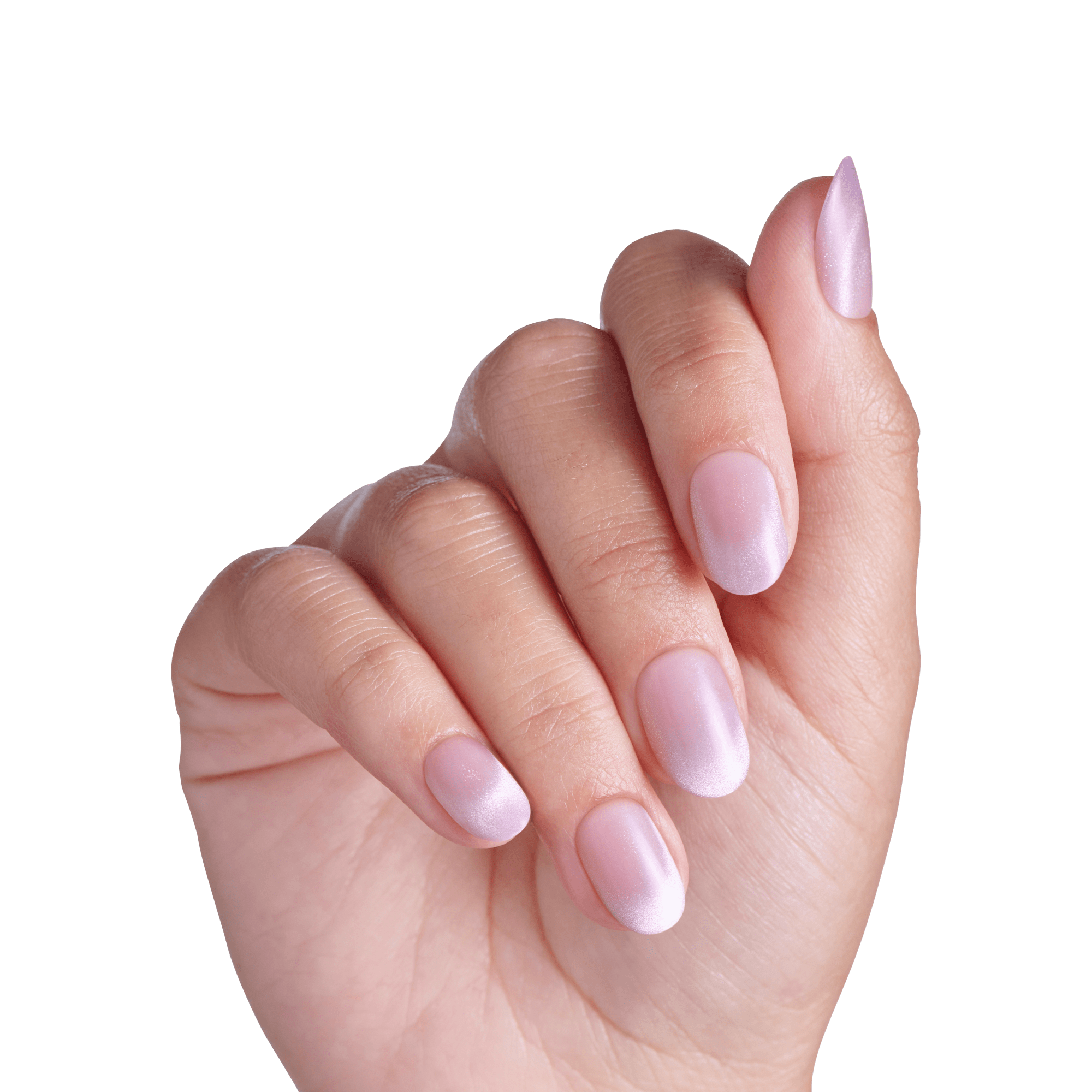 Simple style Press On Nails - Diamond Drip