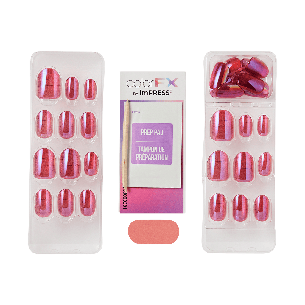 Simple style Press On Nails - Around You