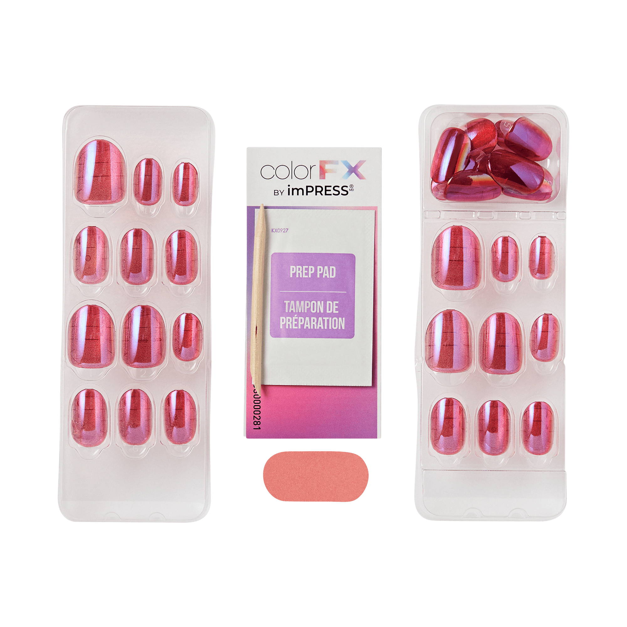 Simple style Press On Nails - Around You