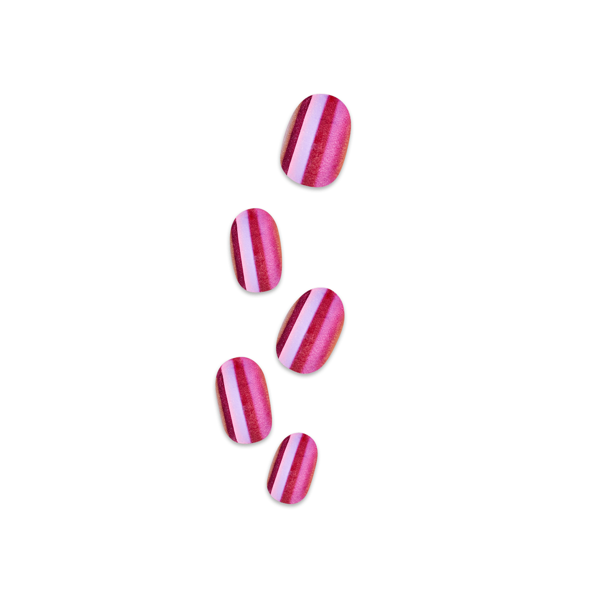 Simple style Press On Nails - Around You