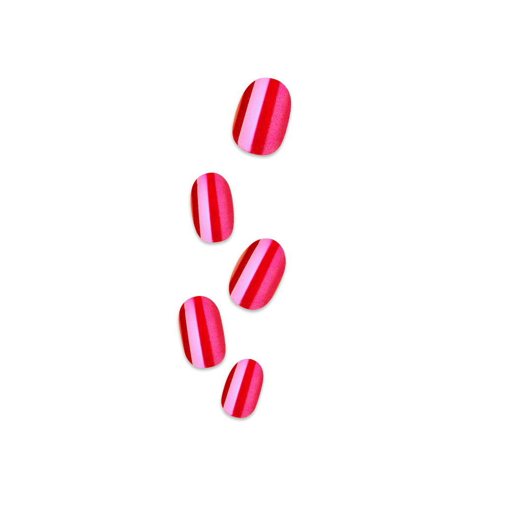 Simple style Press On Nails - Floating