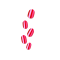 Simple style Press On Nails - Floating