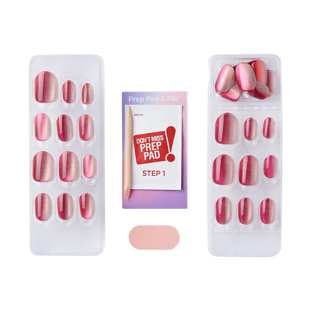 Simple style Press On Nails - Walk Out