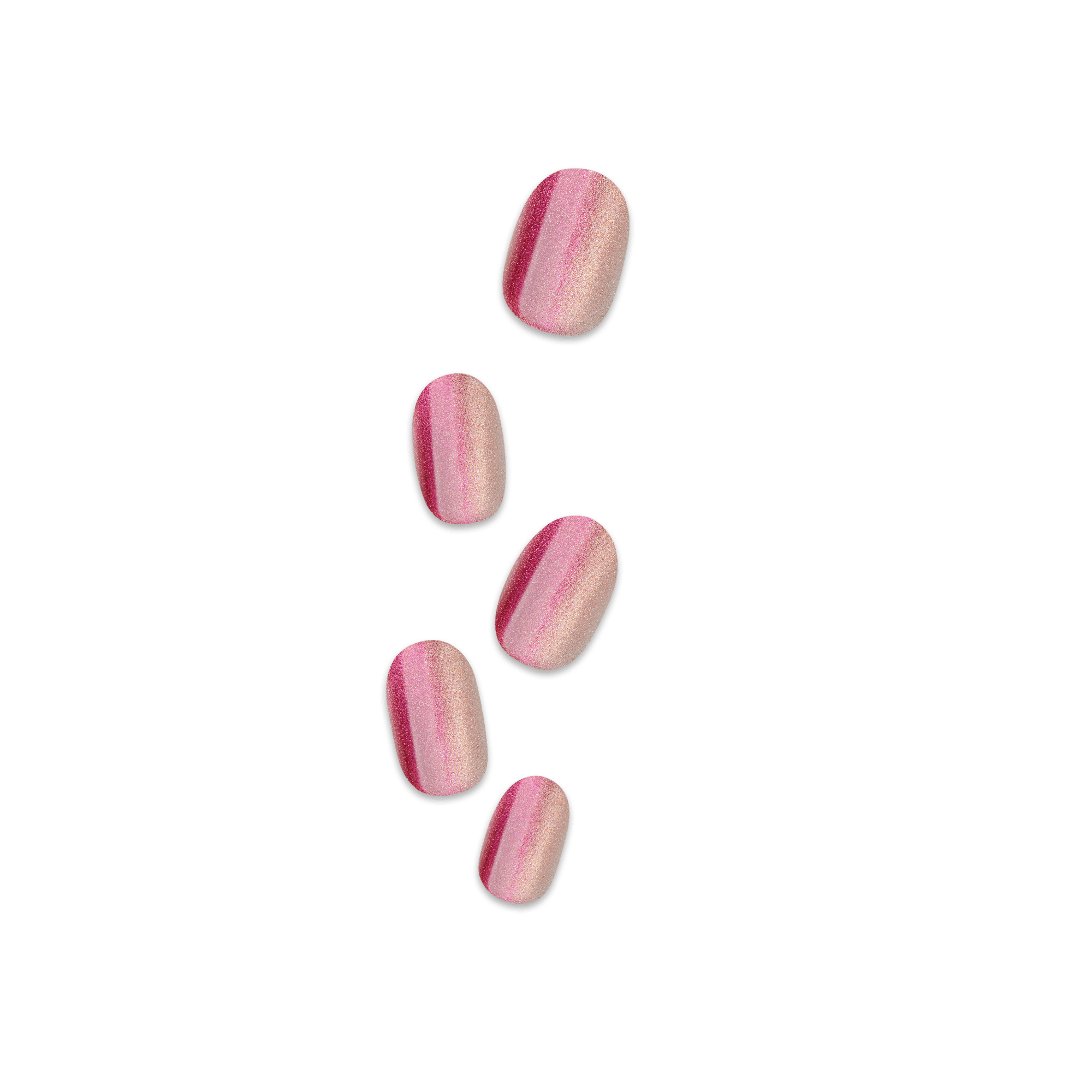 Simple style Press On Nails - Walk Out