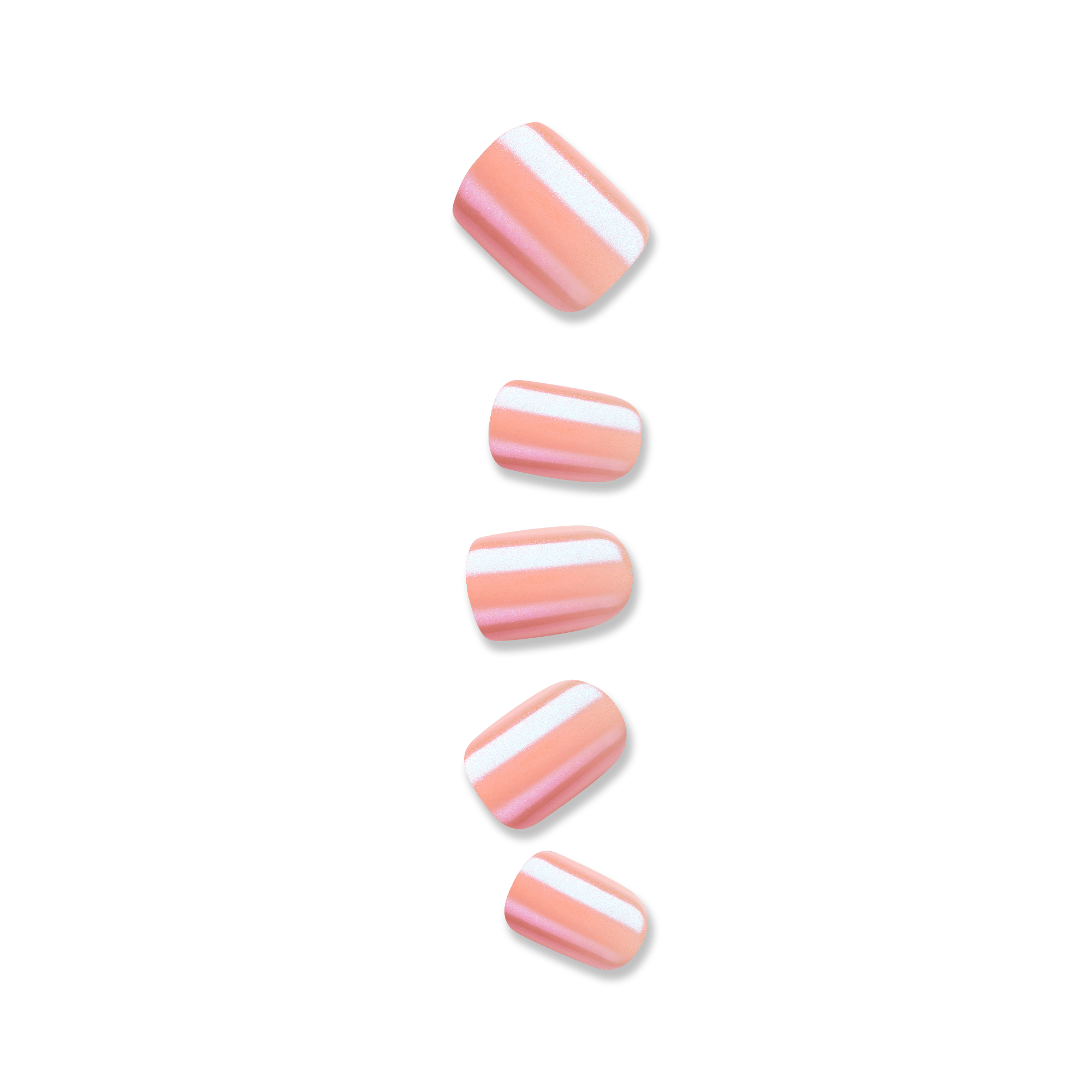 Simple style Press On Nails - Satellite