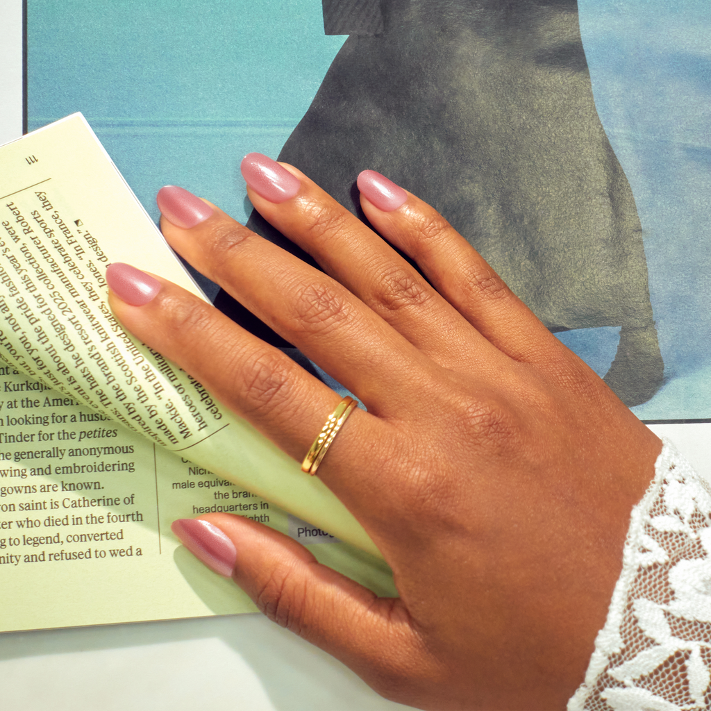 Simple style Press On Nails - Boundless