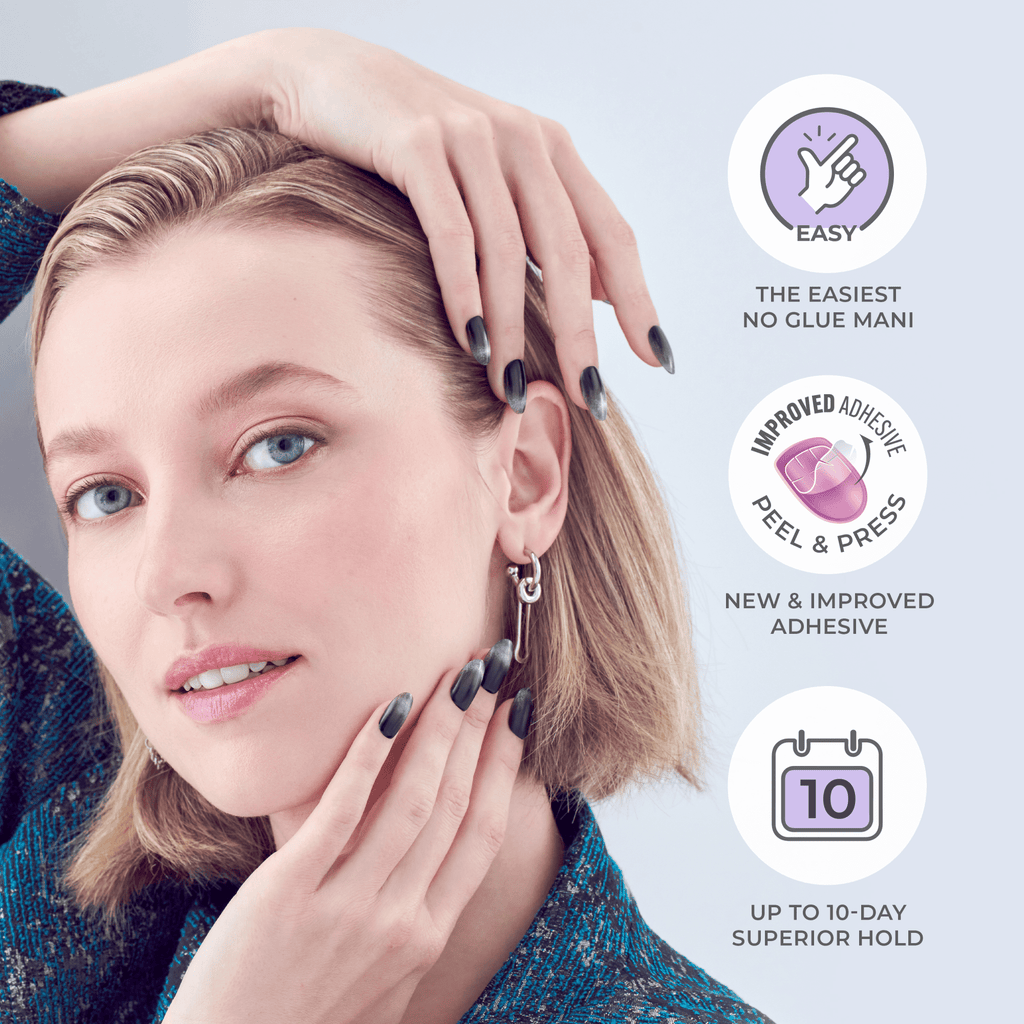 Simple style Simple style Press On Nails - Blissful Radiance