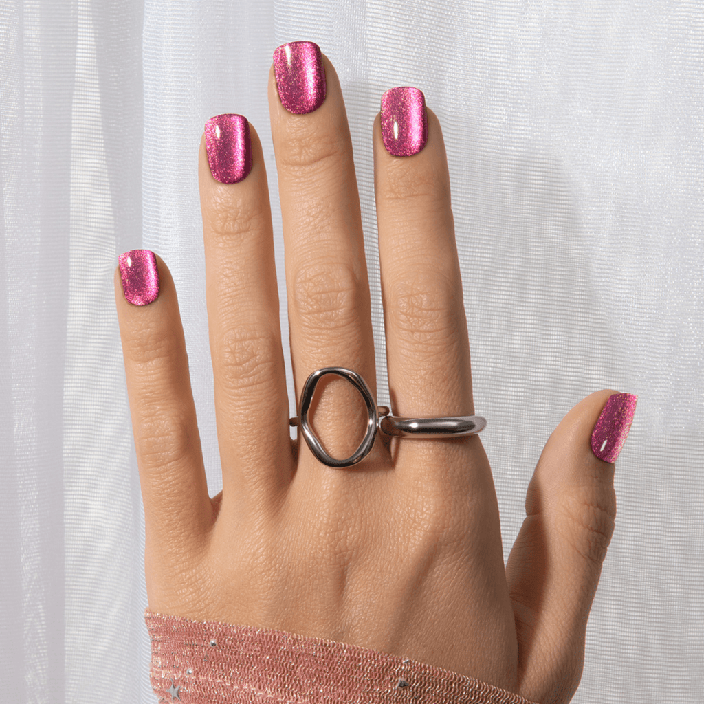 Simple style Press On Nails - Levels