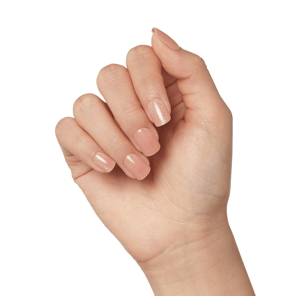 Simple style Press On Nails - Starstruck