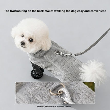Doggy Velvet Dustproof Pants