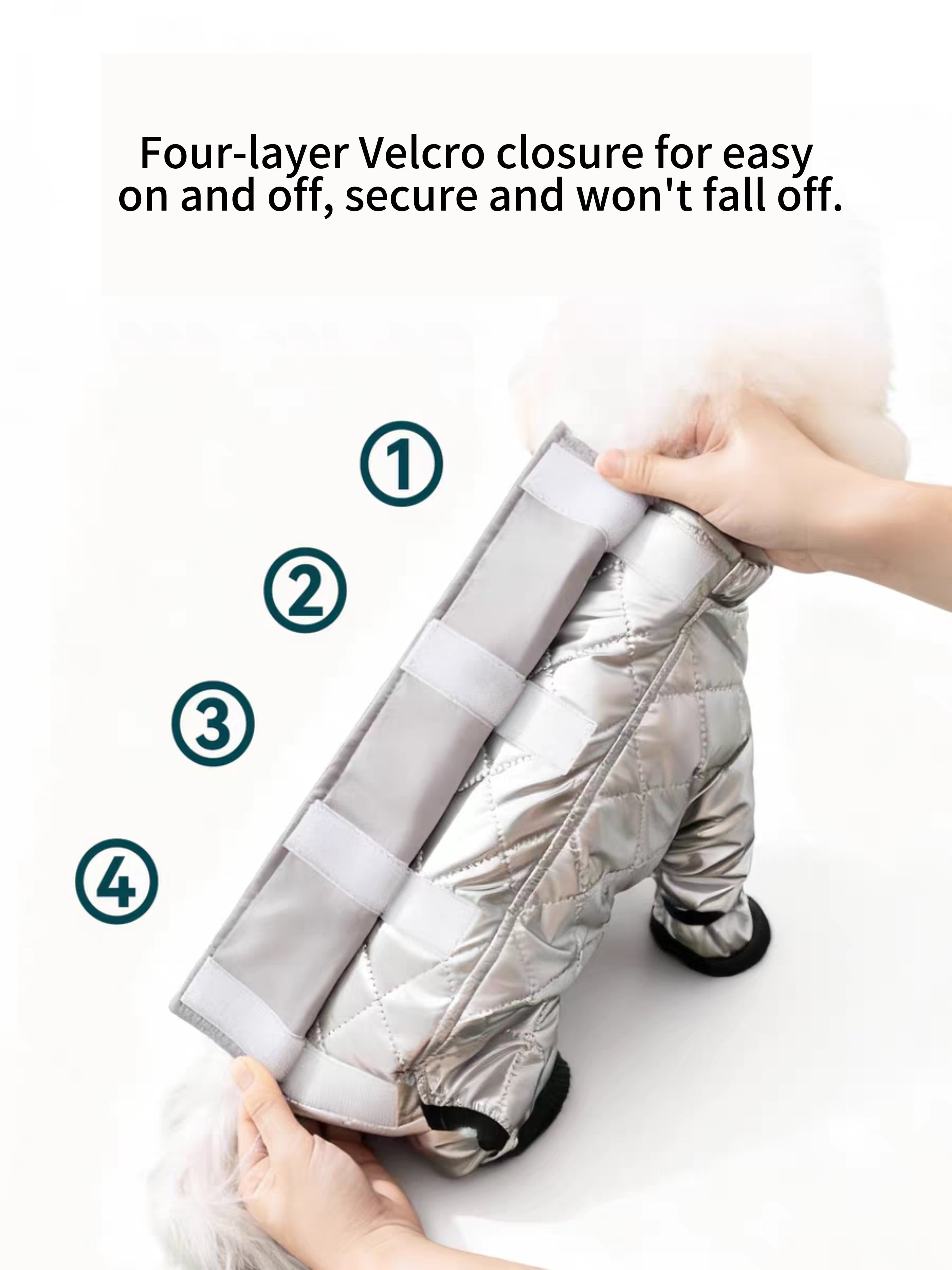Doggy Velvet Dustproof Pants