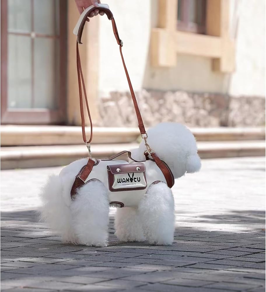 Pet carrier shoulder bag
